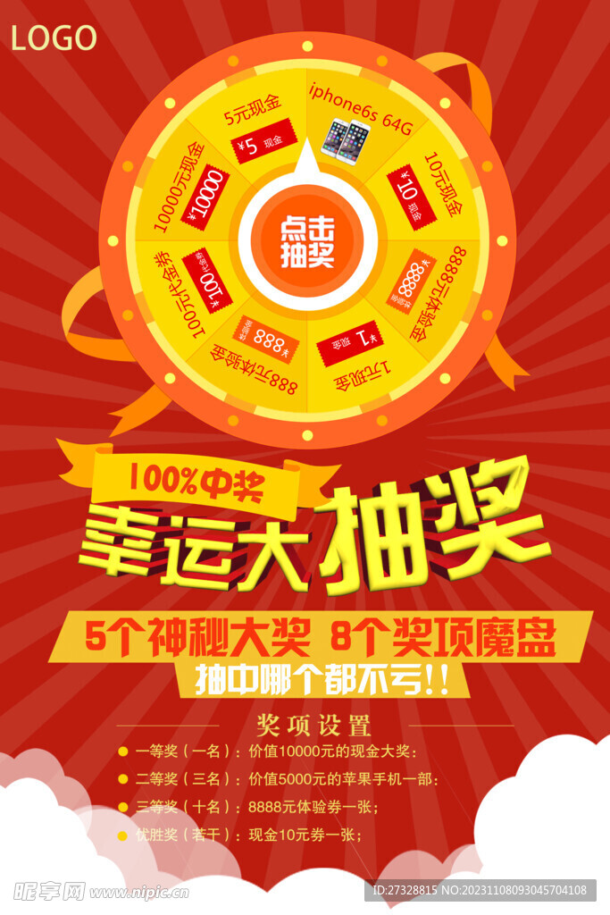 抽奖 转盘