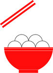 汤圆矢量图