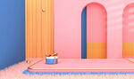 C4D背景图
