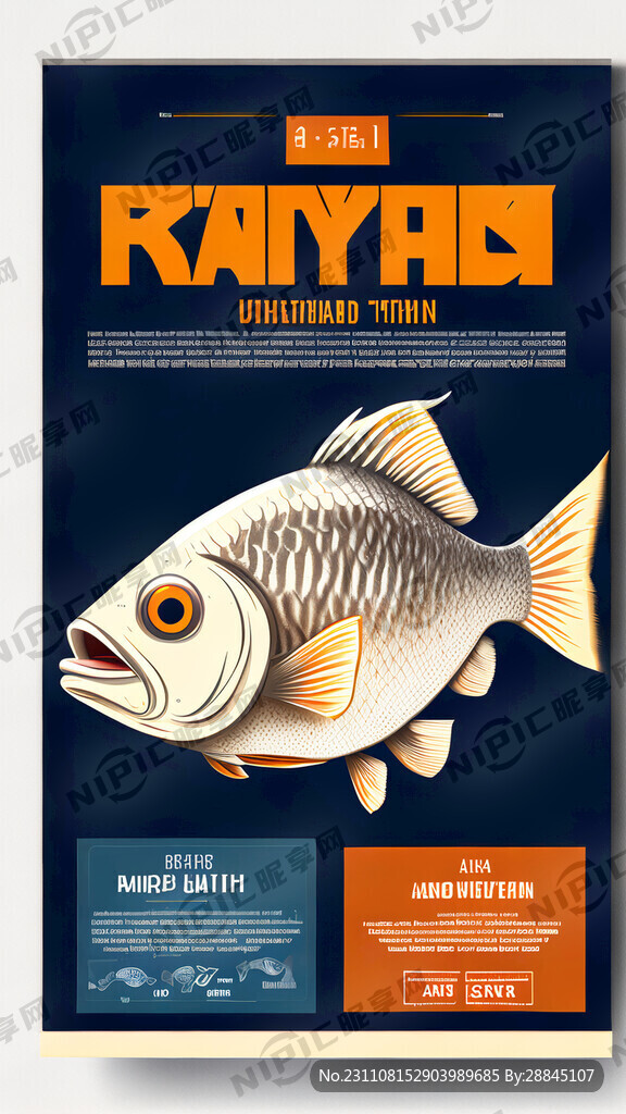 水煮山塘鱼的宣传商业图片