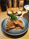 特制葱油麻笋