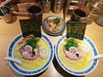黑松露鸡汤拉面双份