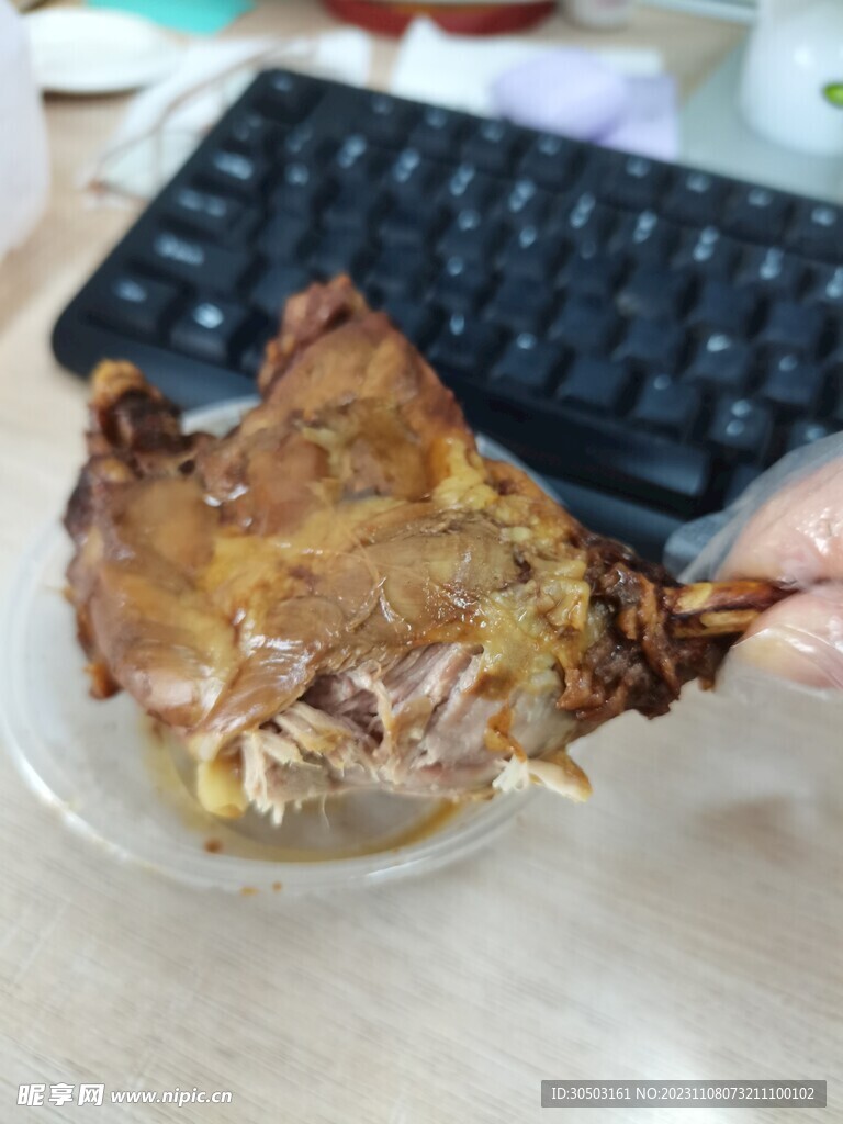 鸭腿