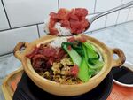 广式腊肠煲仔饭