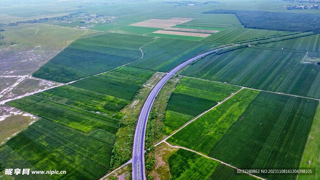 农田公路