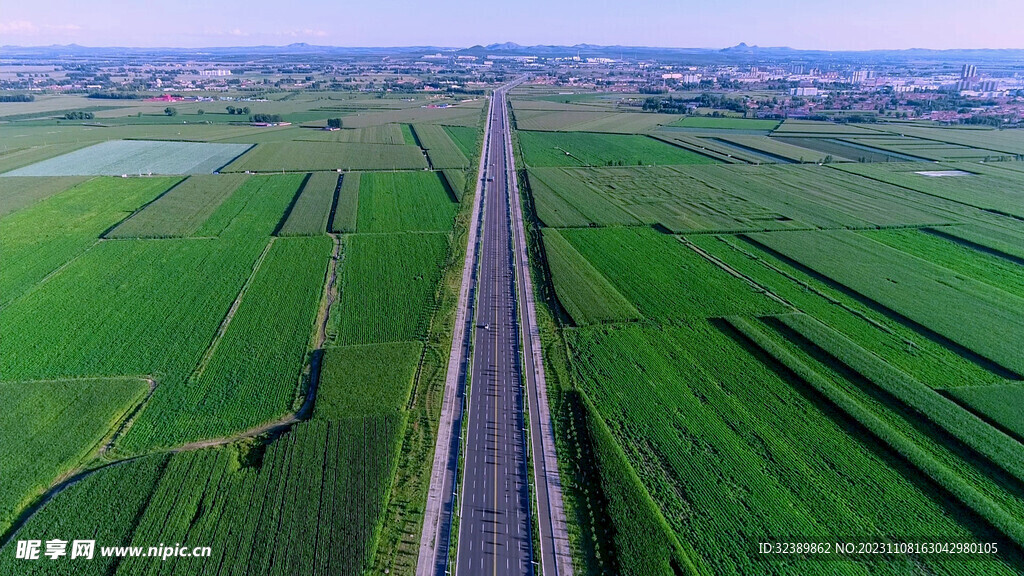 农田公路