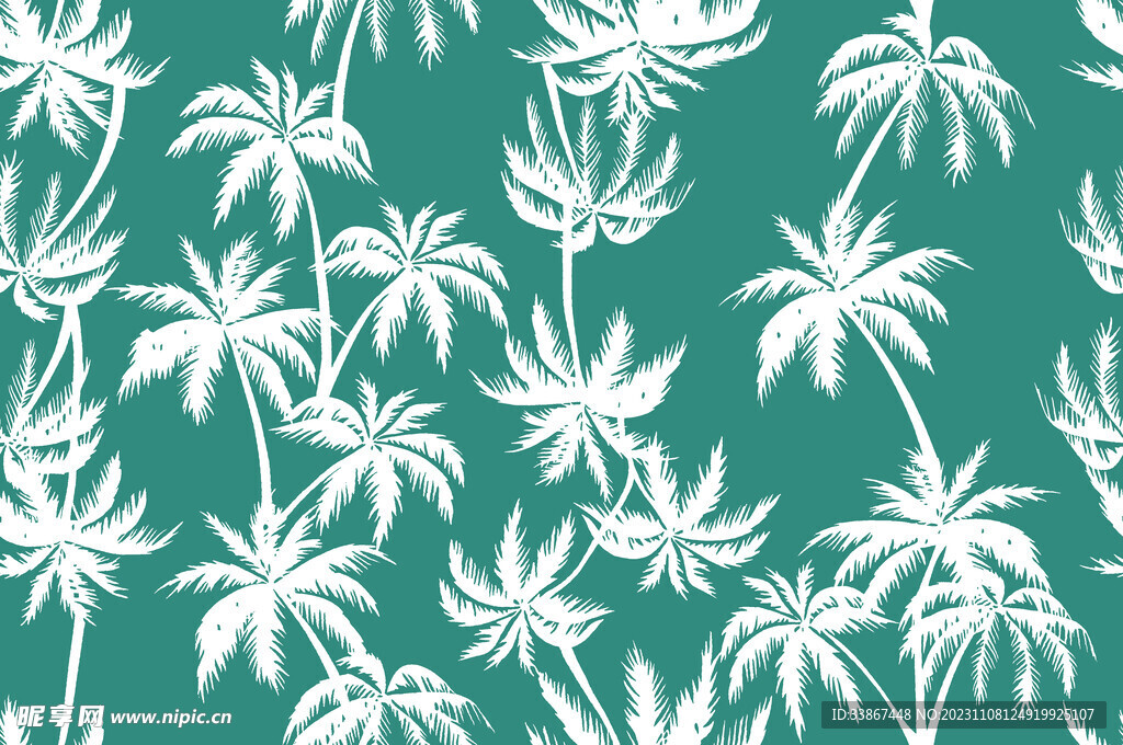 椰树花