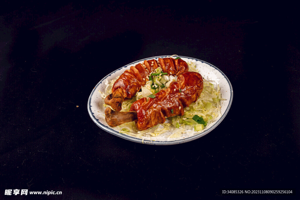 骨付香肠丼