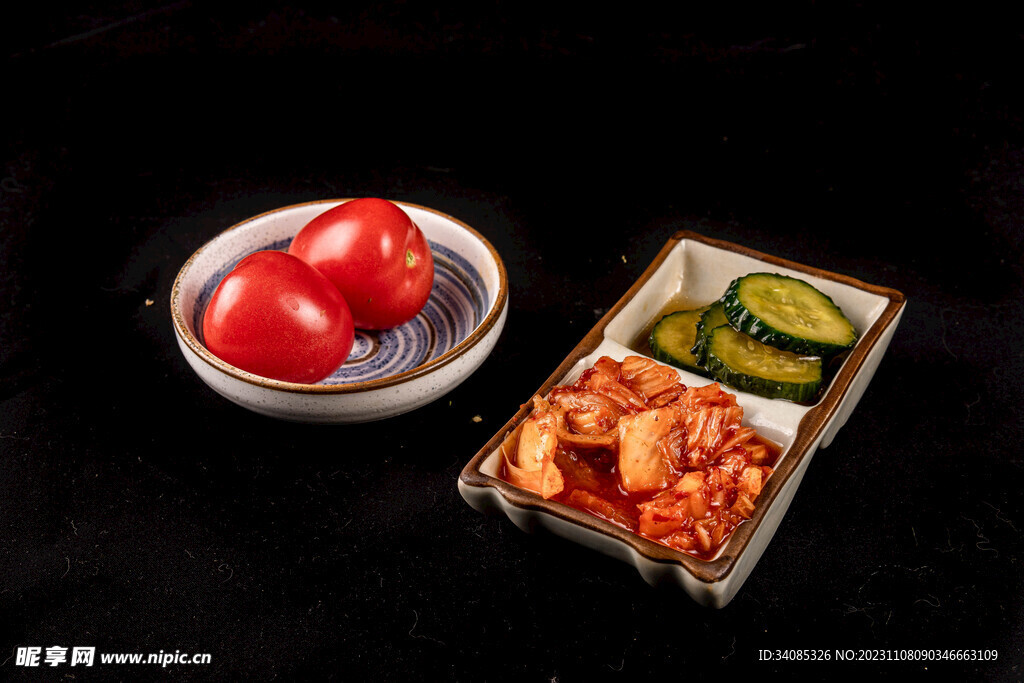 日式套餐小菜