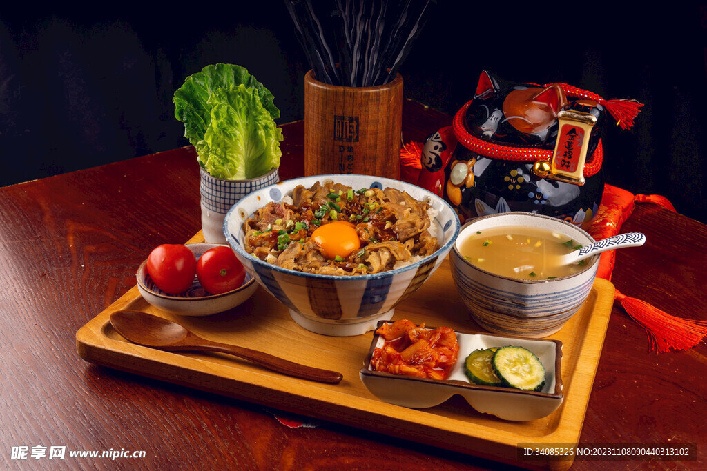 火烧肉丼 日式套餐 和风日料