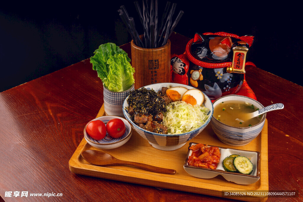 烧肉丼 日式套餐 和风日料