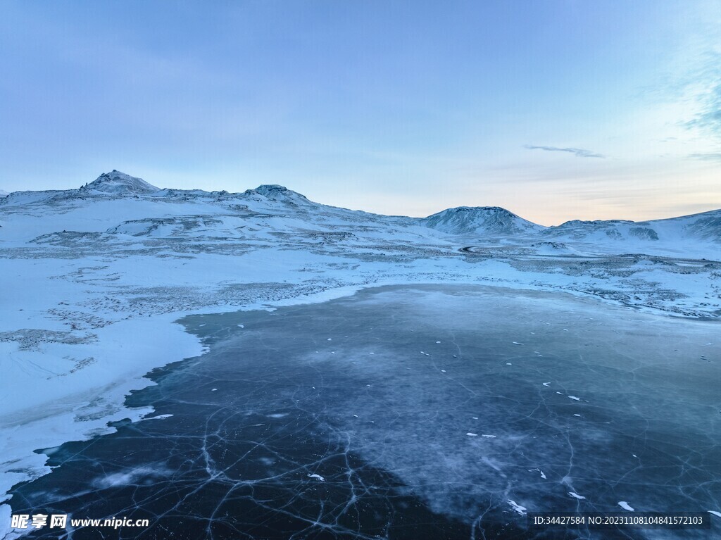 雪山风景