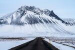 雪山道路