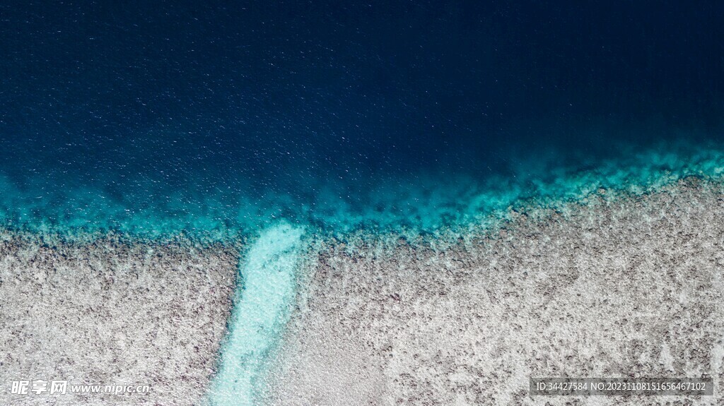 沙滩海景
