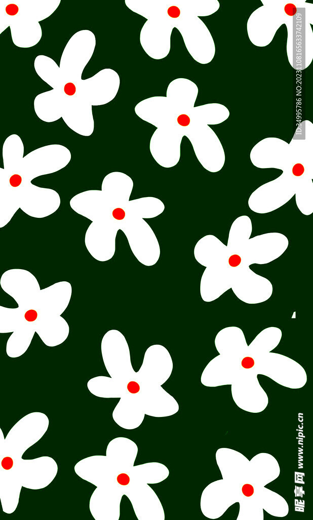 花