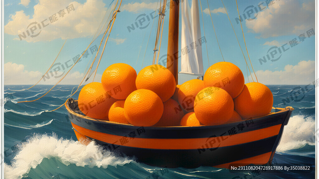 特写视角 平视视角 海上航船