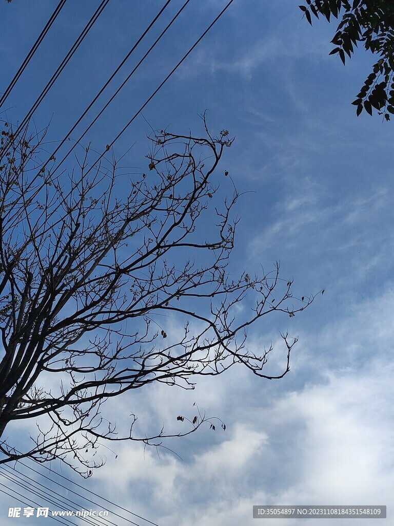 天空