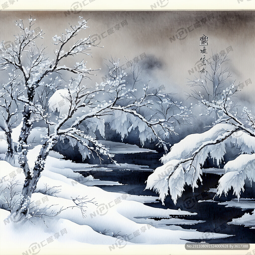 雾凇 冰雪