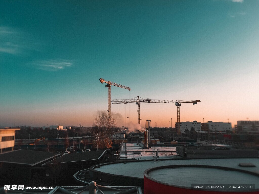 建筑工地
