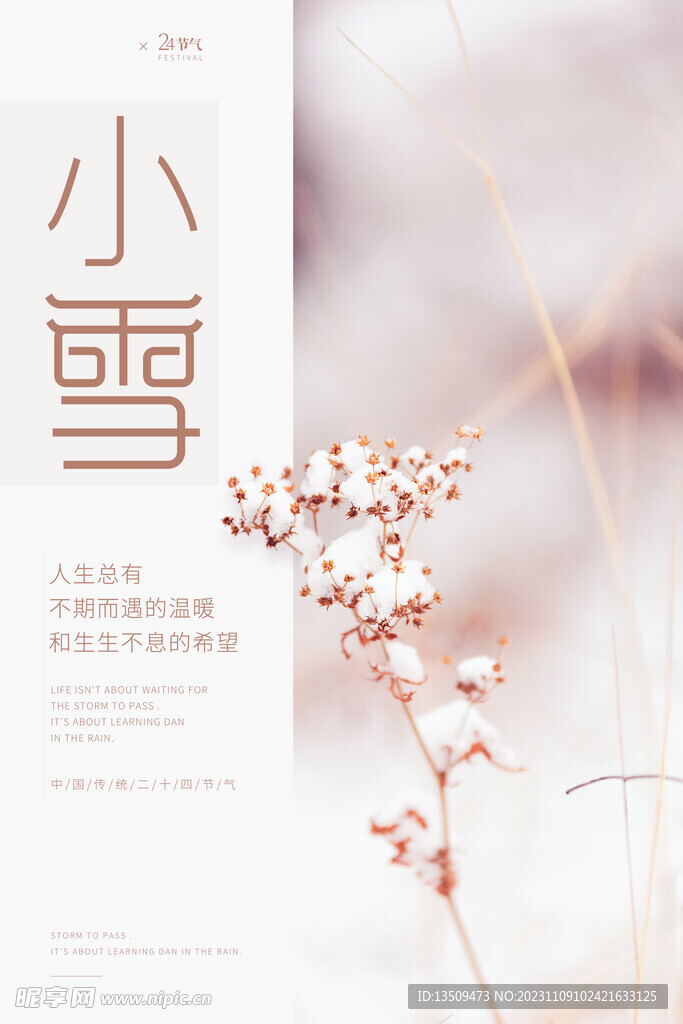 小雪