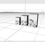 C4D模型 茶叶罐子