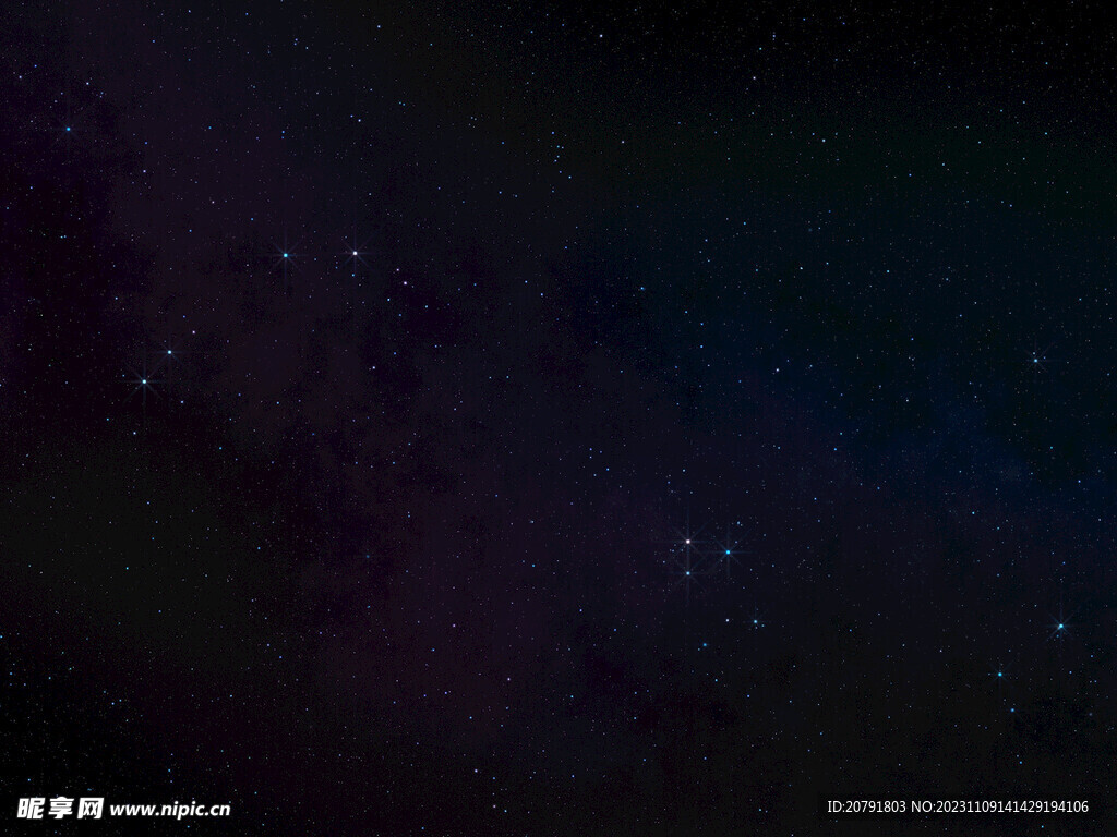 星空婚礼背景