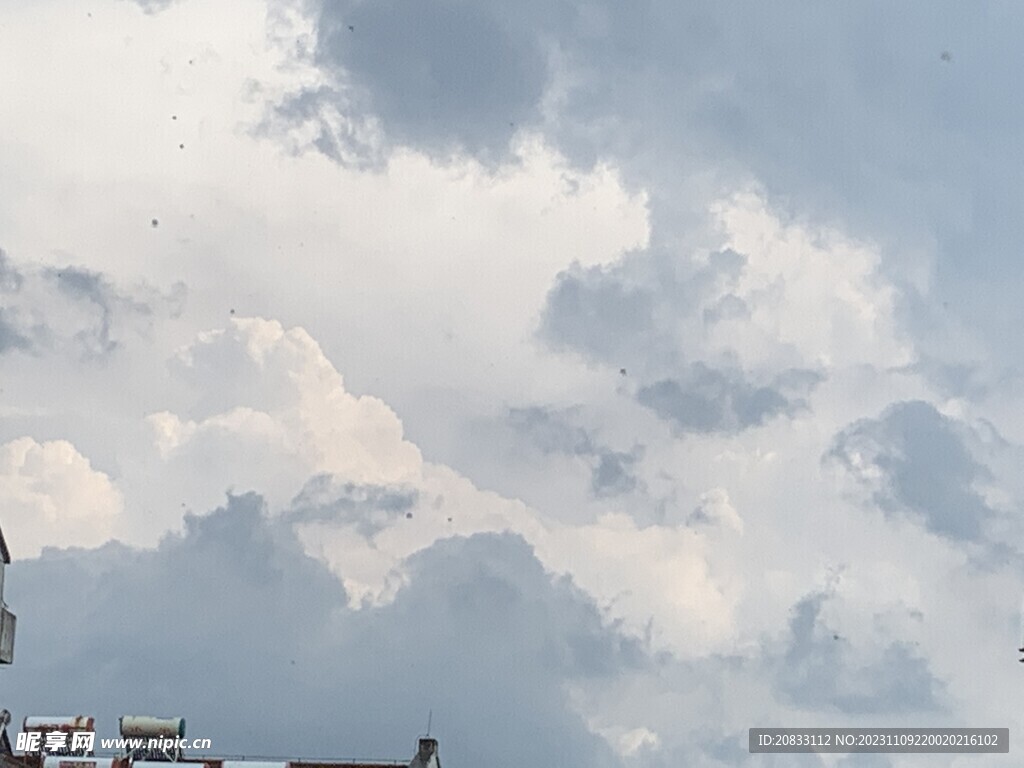 天空