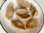 荞麦水饺