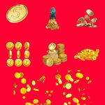 金币素材