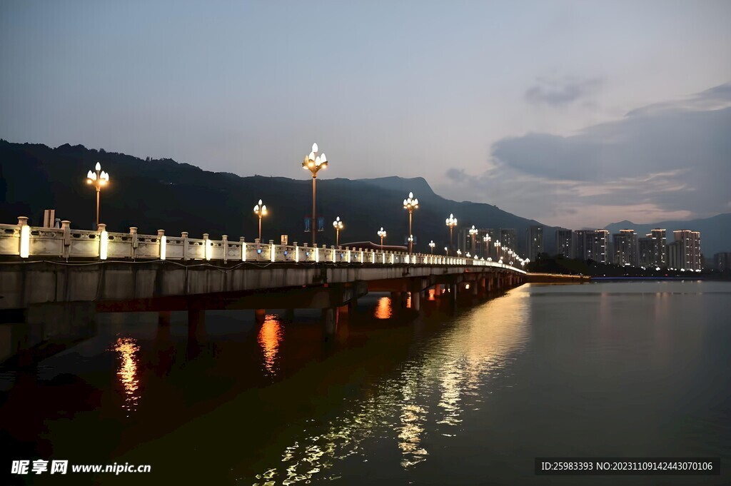 城市夜景