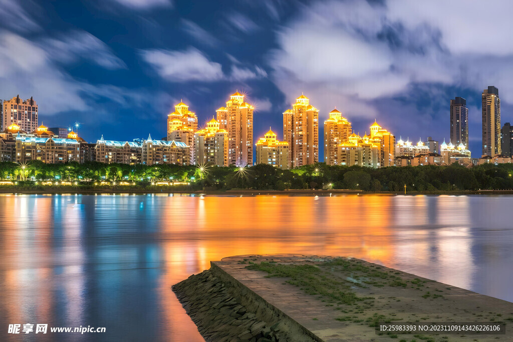城市夜景
