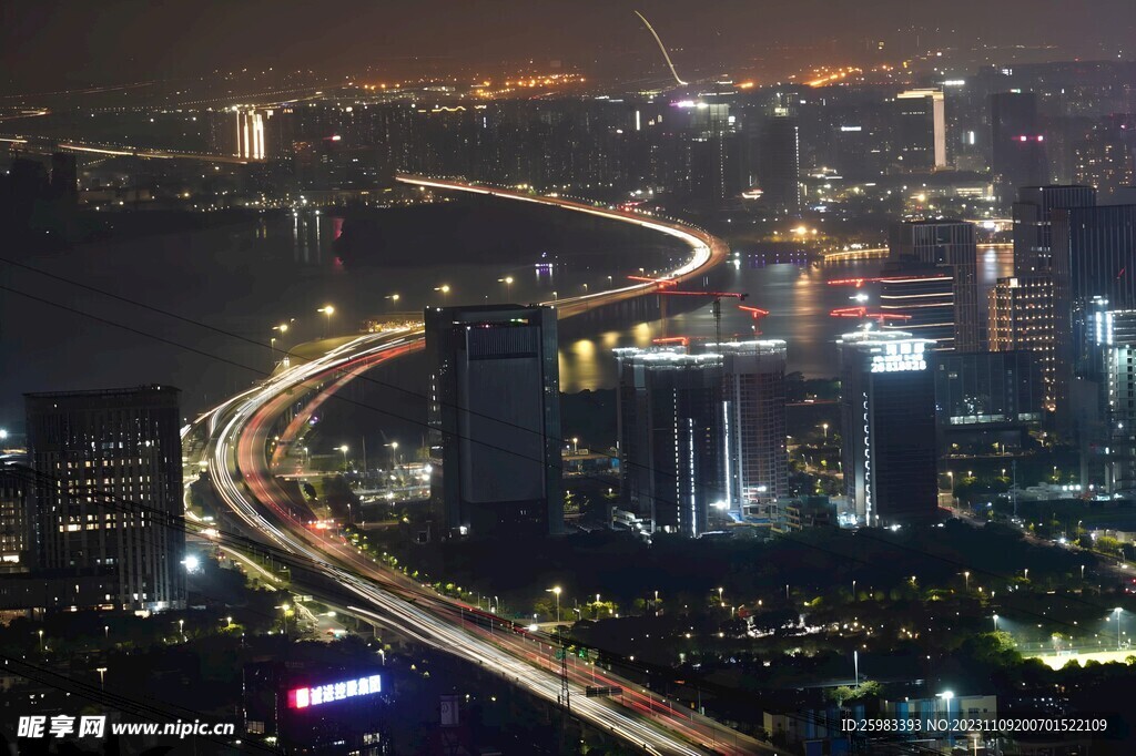 城市夜景