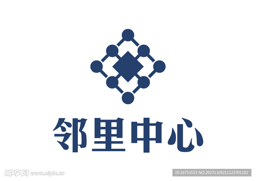 邻里中心 LOGO 标志