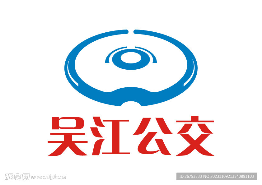 吴江公交 LOGO 标志