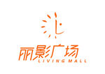 丽影广场 LOGO 标志