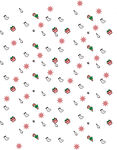 圣诞节花纹