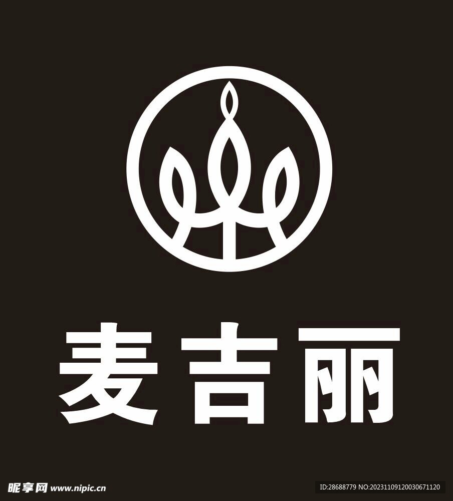 麦吉丽LOGO