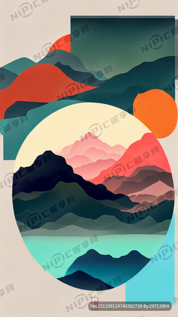 多种纯色组合拼接