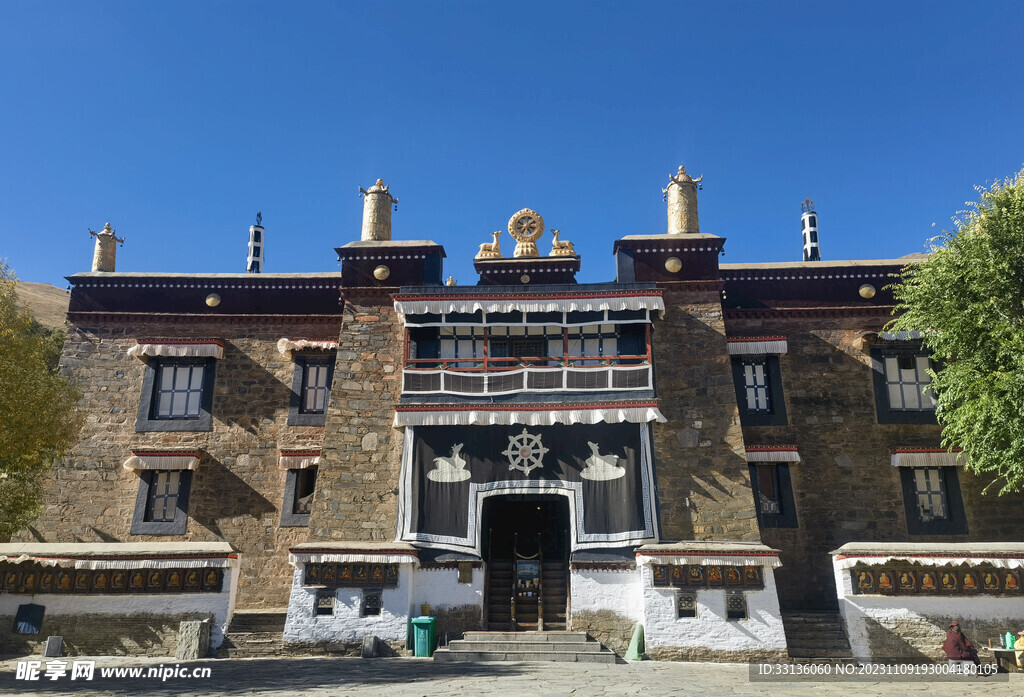 敏珠林寺