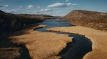 山水湖景