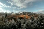 山脉风景