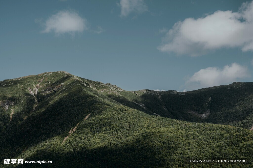 山脉风景