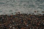 海浪和鹅卵石
