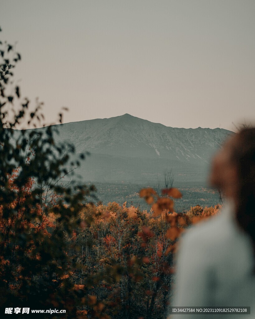 山脉风景