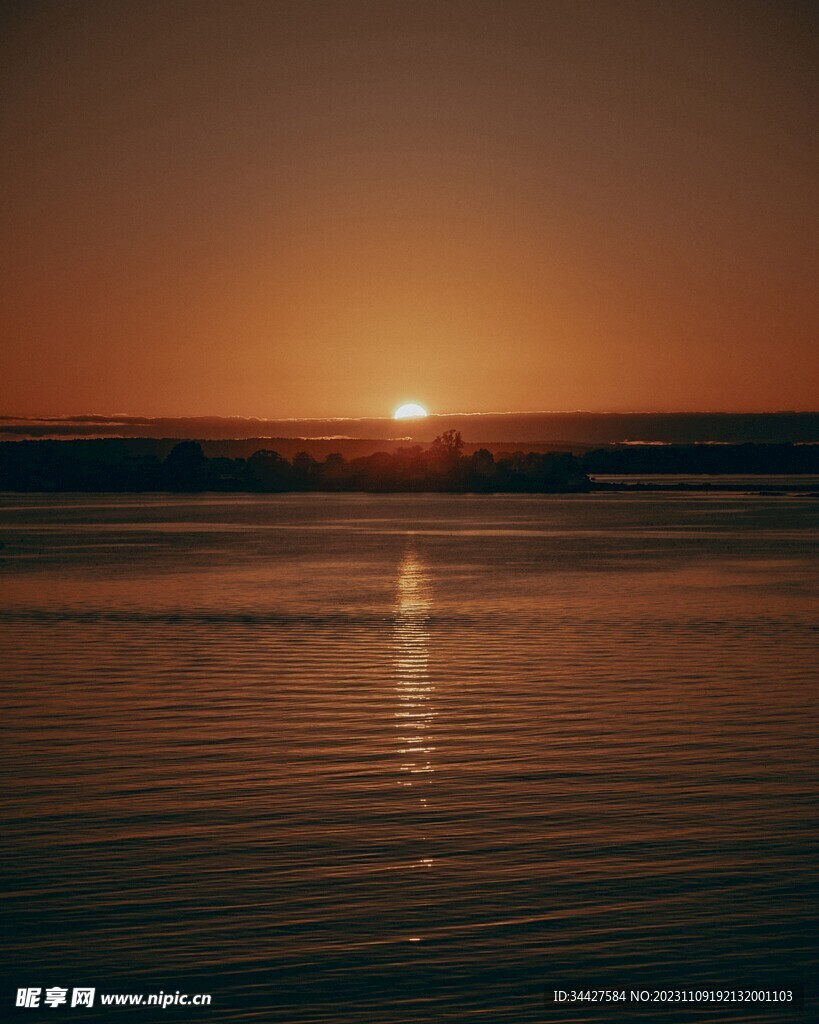 日出海景