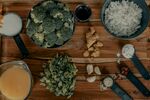 姜葱蒜芝麻等食材