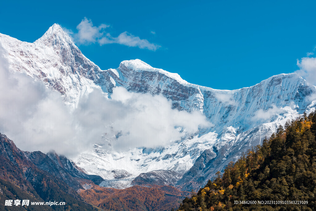 雪山