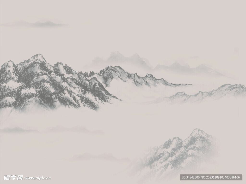 山水画