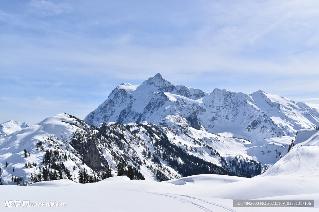 雪山