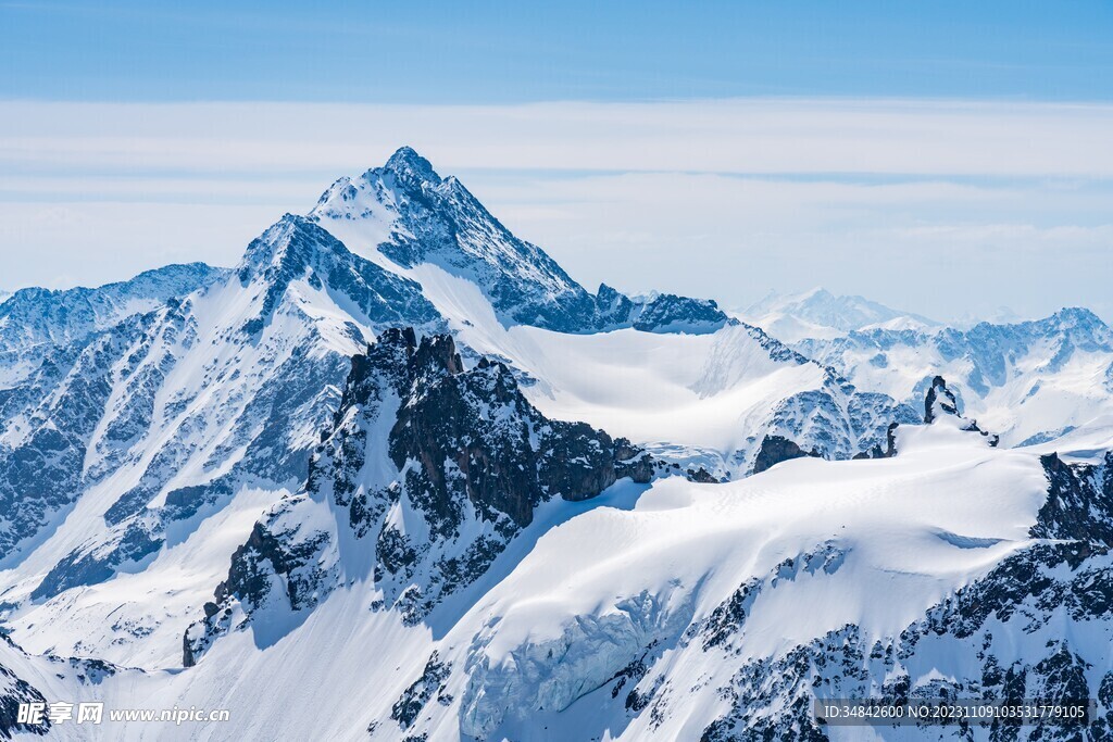 雪山